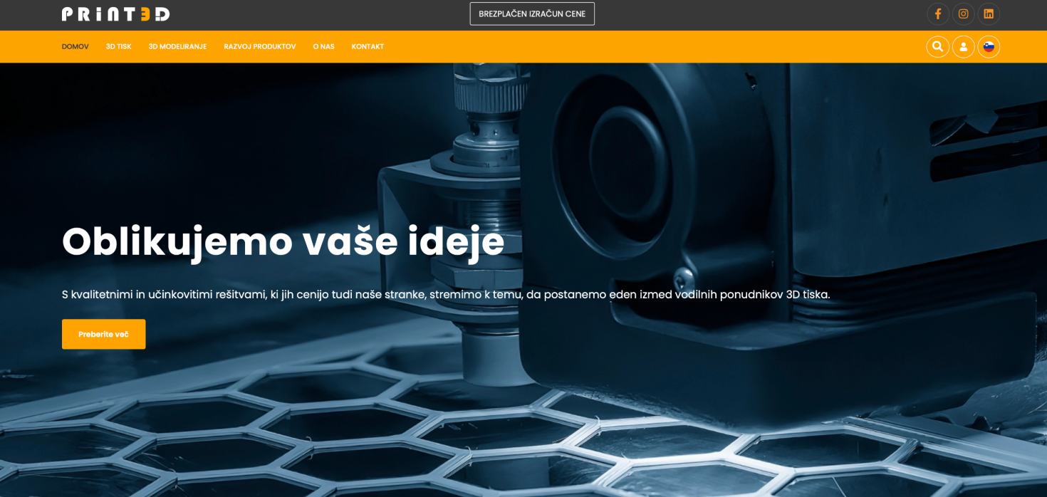Printed - 3d tisk